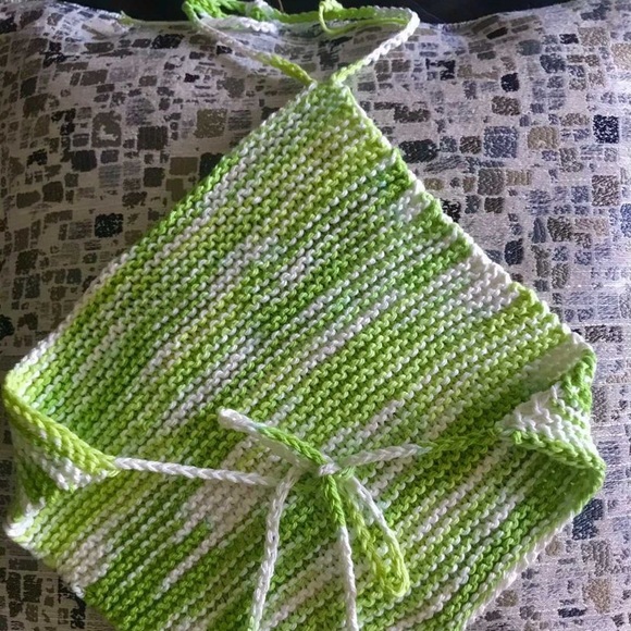 Y2K Handmade Crochet Top - Picture 2 of 2